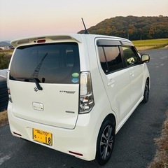 Suzuki Wagon R Stingray Turbo の画像