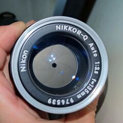 良品 NIKKOR-Q Auto 135mm F3.5 ✦分解清掃済の画像