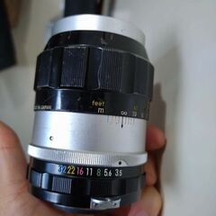 良品 NIKKOR-Q Auto 135mm F3.5 ✦分解清掃済の画像