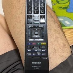 REGZA 37型テレビ　の画像