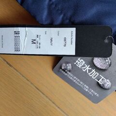 未使用◆防寒ジャケットPOINTLOMA/サイズＭ/ネイビーの画像