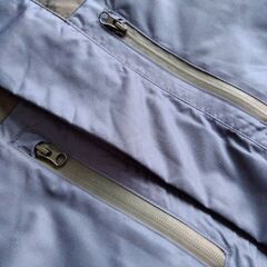 未使用◆防寒ジャケットPOINTLOMA/サイズＭ/ネイビーの画像