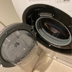 シャープ2020ドラム洗濯機の画像