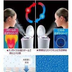 Panasonic ナノケア　スチーマーの画像