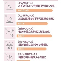 Panasonic ナノケア　スチーマーの画像