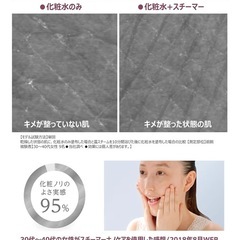 Panasonic ナノケア　スチーマーの画像