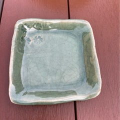 お洒落なお皿　和風の画像