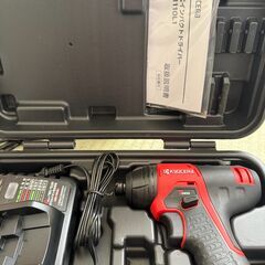 京セラ  充電式インパクトドライバー　BID-1110L1の画像