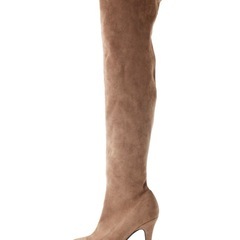 ✨ 新品未使用✨ RESEXXY（リゼクシー）ニーハイブーツ キャメル Sサイズの画像