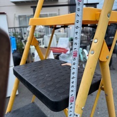 ハシゴ　脚立の画像