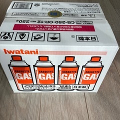 Iwatani カセットガス12本の画像
