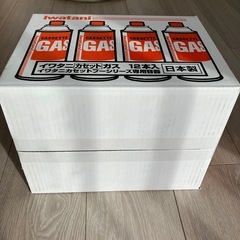 Iwatani カセットガス12本の画像