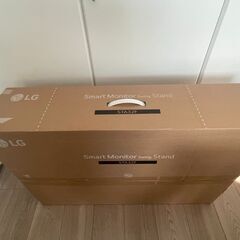 【未開封】LG フレキシブルスタンド STA32F（ホイール付き）の画像