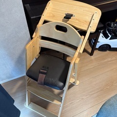 ベビーチェアの画像