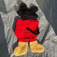 ミッキー　ベビーフォトの画像