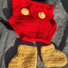 ミッキー　ベビーフォトの画像