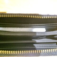 猫のイラスト　長財布　ネコの画像