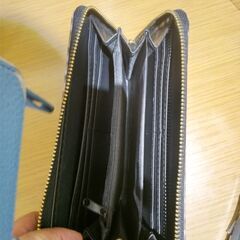 猫のイラスト　長財布　ネコの画像