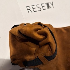 ✨ 新品未使用✨ RESEXXY（リゼクシー）ニーハイブーツ キャメル Sサイズの画像
