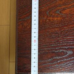 座卓　幅118cm 奥行88cm 高さ33cmの画像