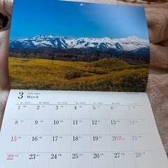 岡崎信用金庫　2026壁掛けカレンダーの画像