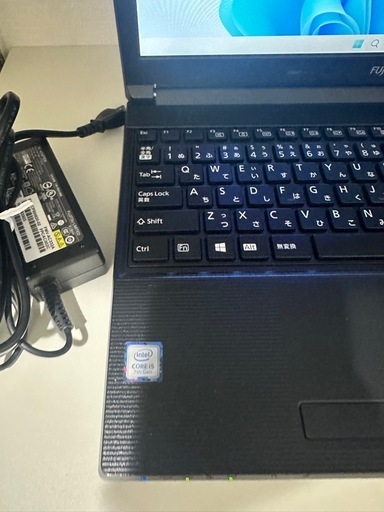 富士通 LIFEBOOK A577/SW i5第7世代メモリ8GB Win11