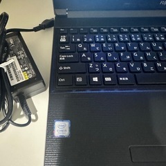 富士通 LIFEBOOK A577/SW i5第7世代メモリ8GB Win11の画像