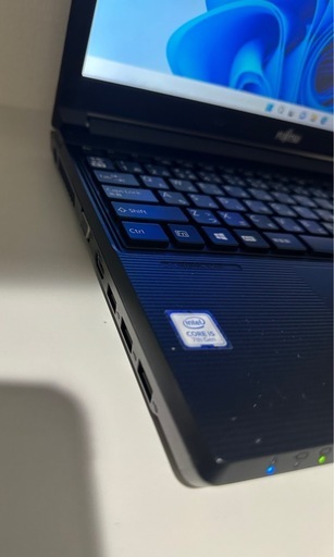 富士通 LIFEBOOK A577/SW i5第7世代メモリ8GB Win11