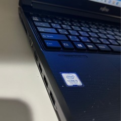 富士通 LIFEBOOK A577/SW i5第7世代メモリ8GB Win11の画像