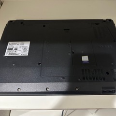 富士通 LIFEBOOK A577/SW i5第7世代メモリ8GB Win11の画像