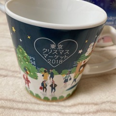 クリスマスマーケットのカップ3種類セットの画像