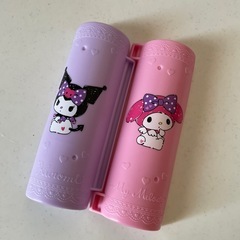 マイメロ　クロミ　おやつケース