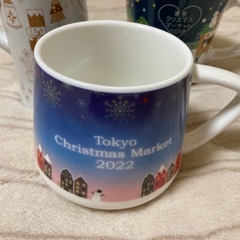 クリスマスマーケットのカップ3種類セットの画像