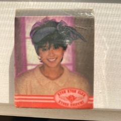 小泉今日子さんの消しゴムの画像