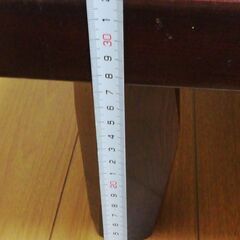 座卓　幅118cm 奥行88cm 高さ33cmの画像