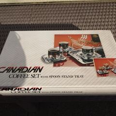 カナディアン　コーヒーセットの画像