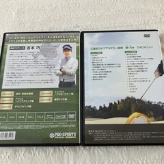 ゴルフＤＶＤの画像