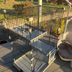 キャットケージの画像