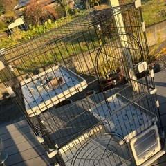 キャットケージの画像