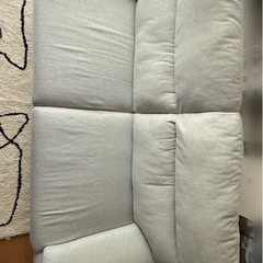 ニトリ　3人掛けソファの画像