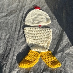 とり　ベビーフォトの画像