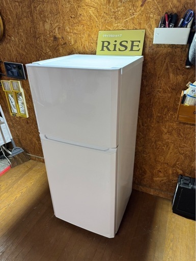 K2201 Haier ハイアール 2ドア冷蔵庫 121L 2017年製