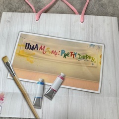 ウマ娘ペーパーバッグの画像