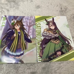 ウマ娘ペーパーバッグの画像