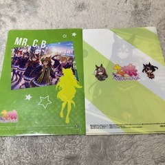 ウマ娘ペーパーバッグの画像