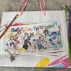 ウマ娘ペーパーバッグの画像