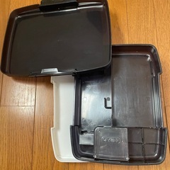 小学校　お裁縫箱(ケースのみ)の画像