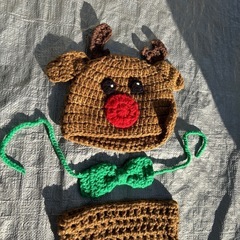 トナカイ　ベビーフォトの画像