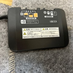 3畳用　ホットカーペット　KODENの画像