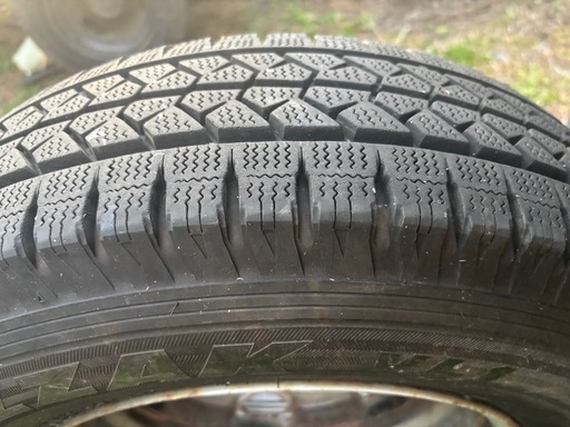 195/80R15のブリザックスタッドレス